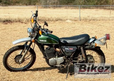 1974 Yamaha DT 360 photo